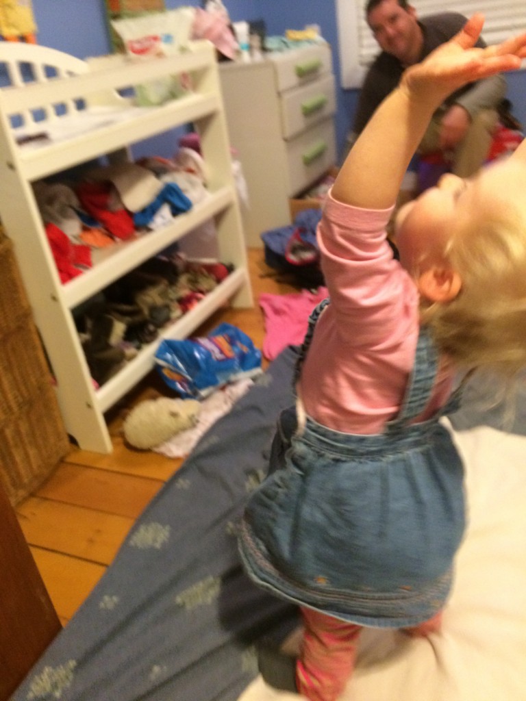 toddler yoga tree