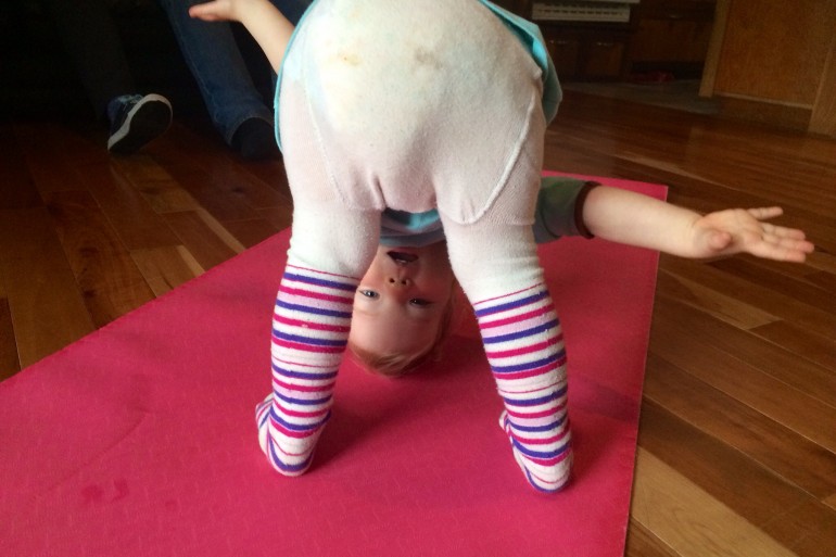 toddler yoga