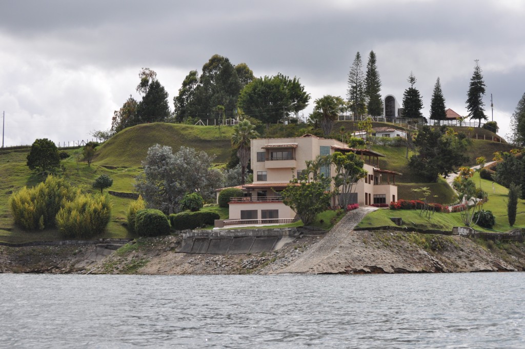 escobar house guatape medellin colombia