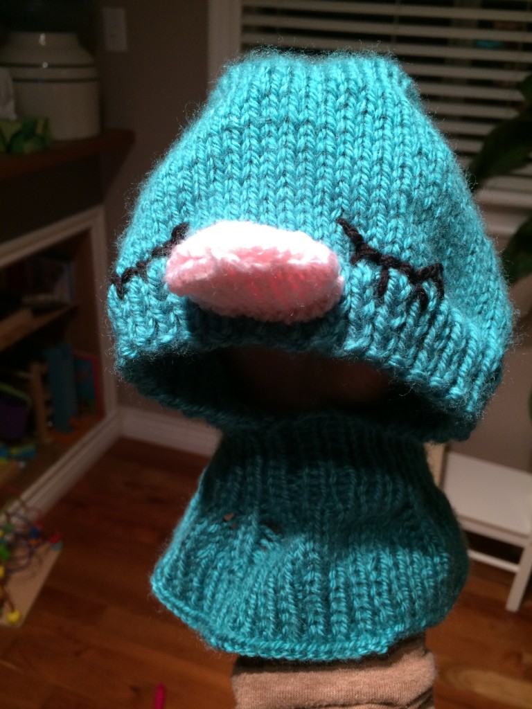 knitting pattern bluebird knit hat for toddlers and babies