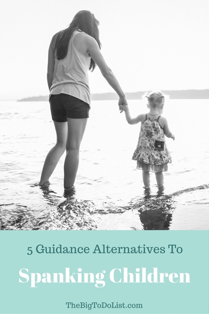 parenting spanking alternatives