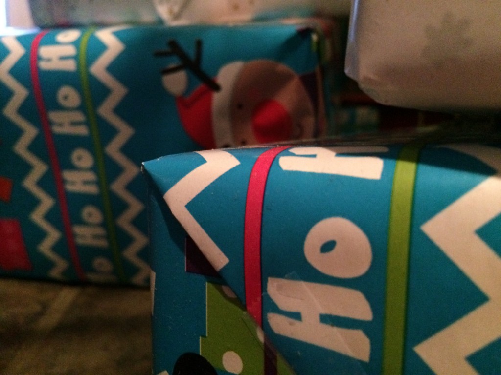 gift wrapping fail