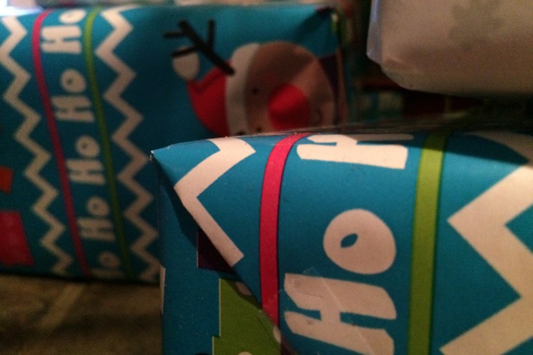 gift wrapping fail