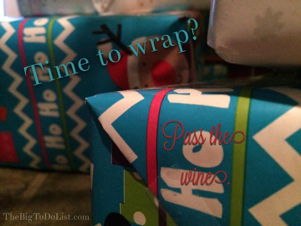 gift wrapping fail