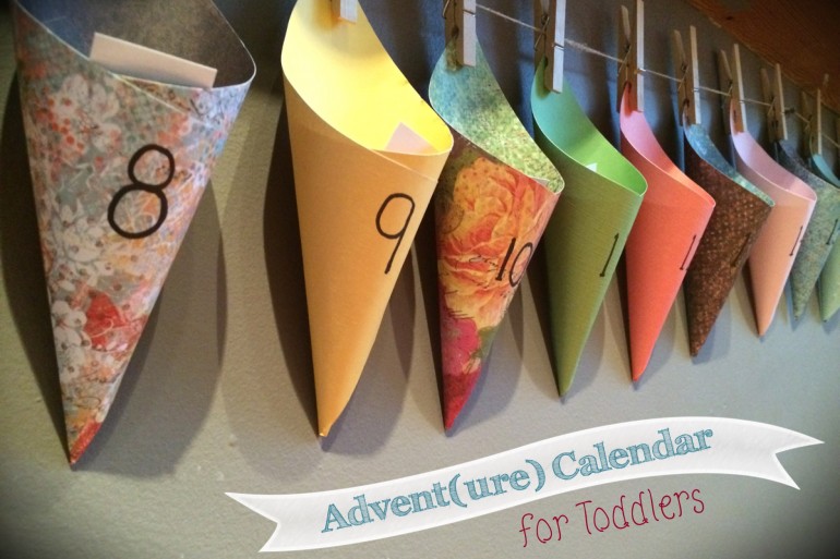 christmas 2015 activity advent calendar for toddlers