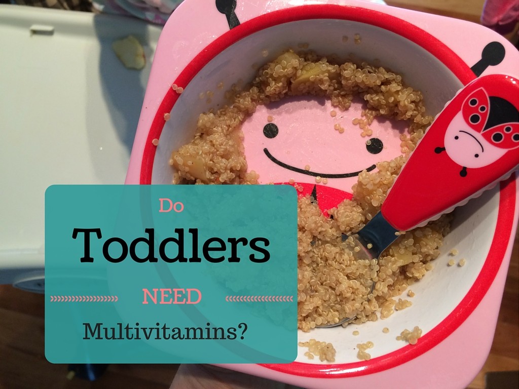toddlers nutrition multivitamins