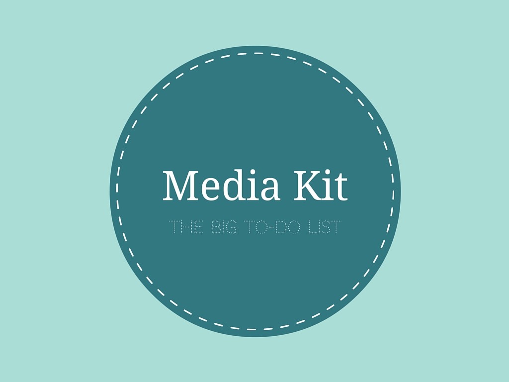 Blog Media Kit