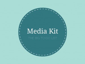 Blog Media Kit