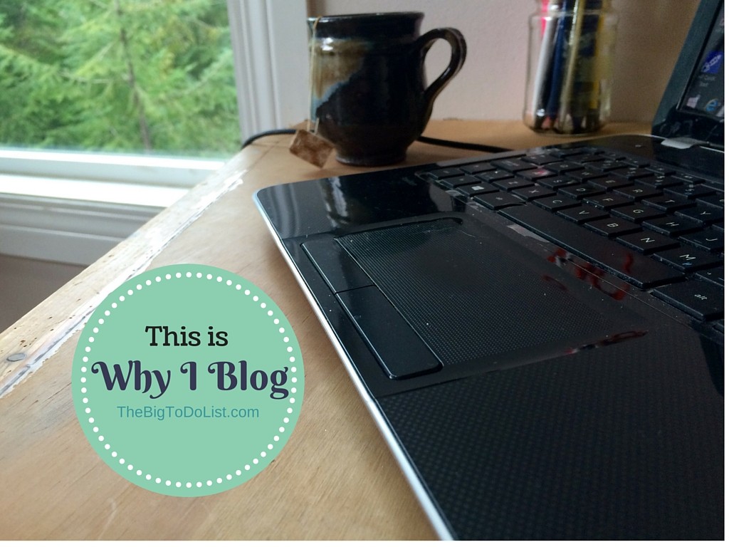 why I blog keyboard blogging