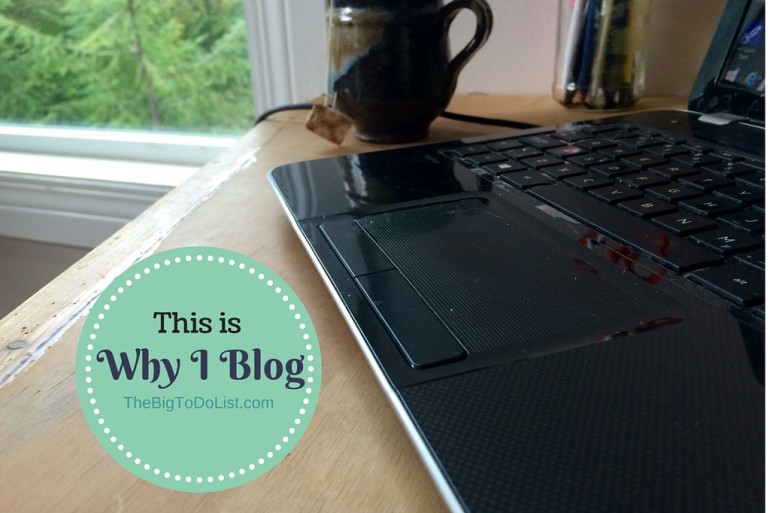 why I blog keyboard blogging