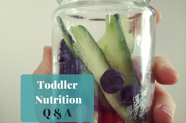 toddler nutrition supplement