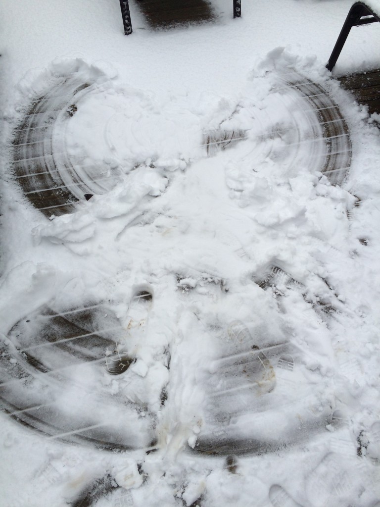 snow angel for Gordon #snowangelsforgordon