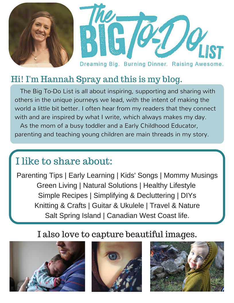 The Big To-Do List Blog Media Kit