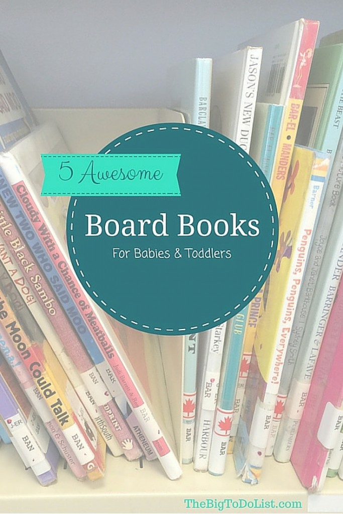 children's board books