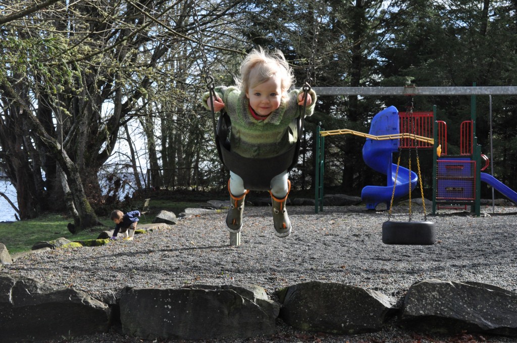 Fun things to do on Salt Spring Island with kids - playgrounds