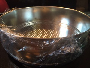 spring-form cake pan
