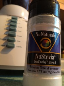 NuStevia No Carbs sweetener