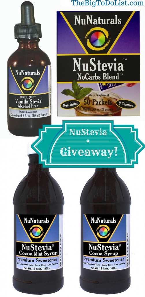 sugarfree sweetener giveaway