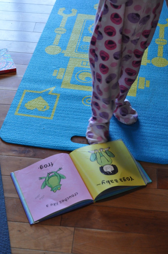 yoga for kids book