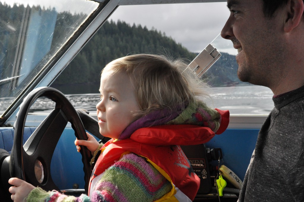 Boating outdoor adventures for families