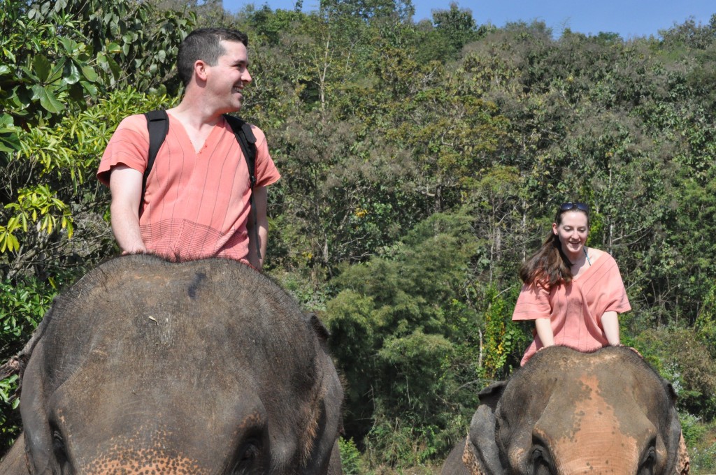 thailand elephant riding