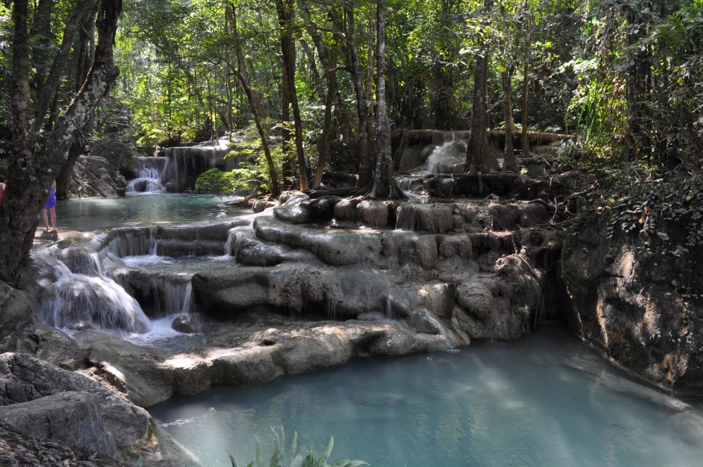 thailand erewan falls 