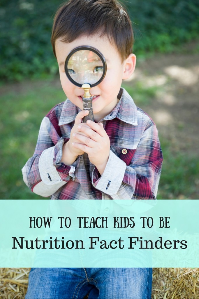 Nutrition Facts Finders