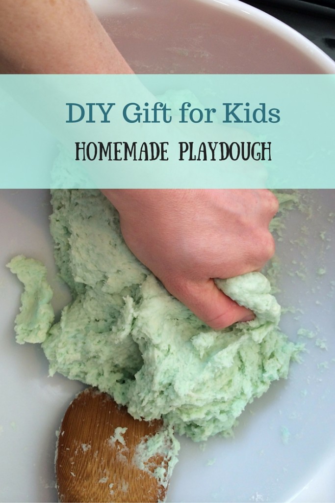 DIY Gifts for Kids Playdough