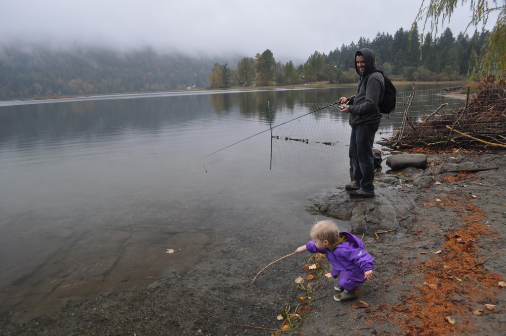 things to do outside fishing for kids