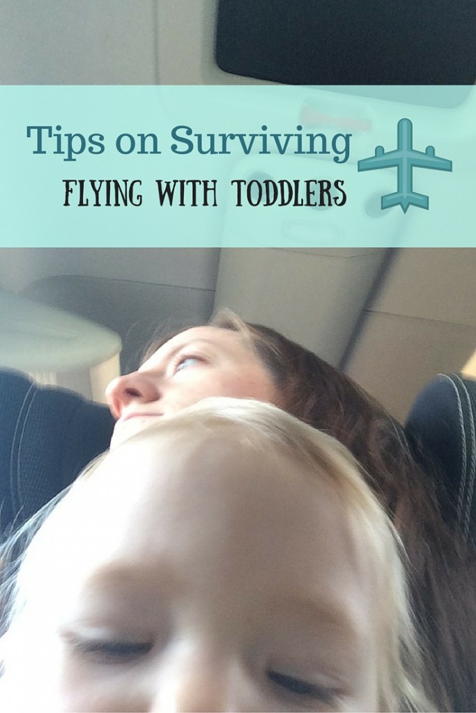 Tips on flying with a toddler.