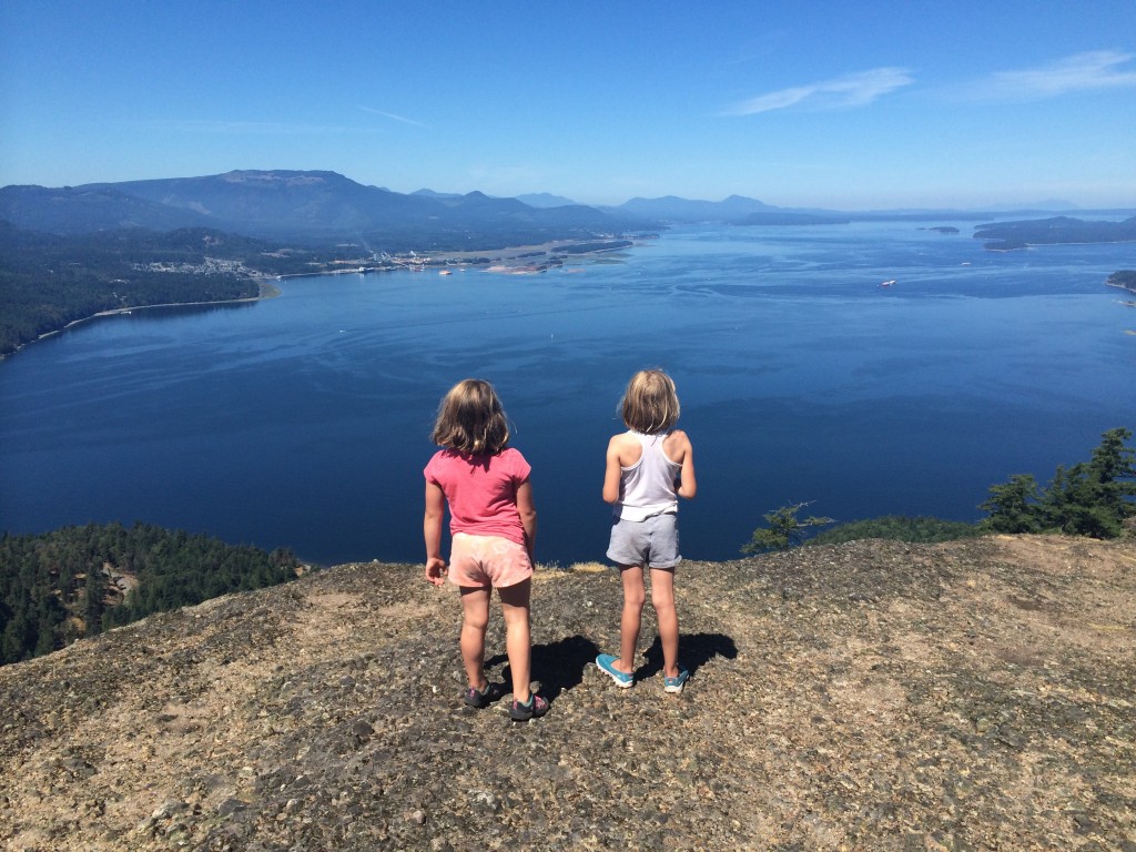 Fun things to do on Salt Spring Island with kids