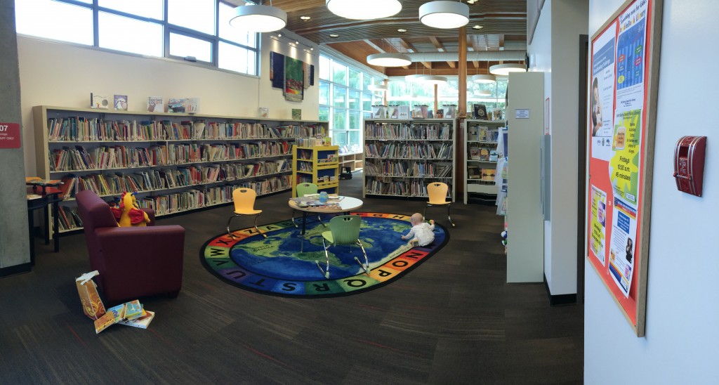 Fun things to do on Salt Spring Island with kids - Visit the Library