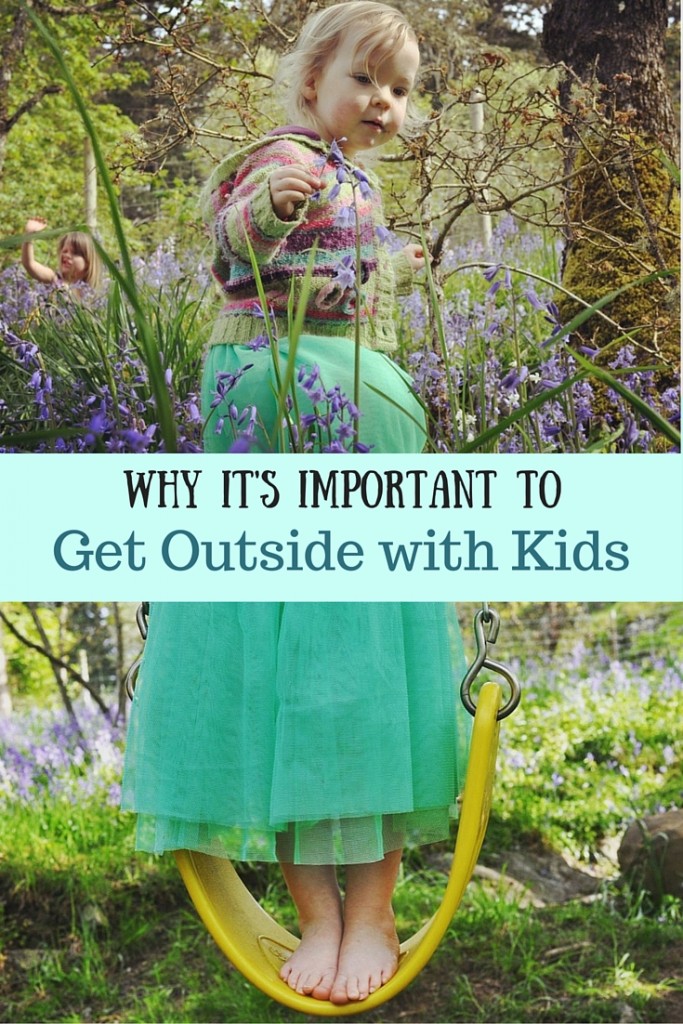 Inspiration to help you slow down and get outside with your kids.