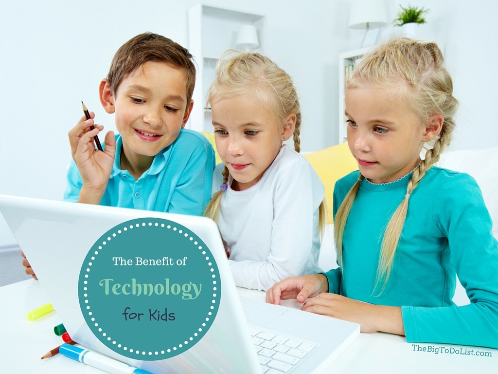 Kids and Technology: Why It's Not All Bad