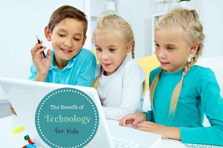 Kids and Technology: Why It's Not All Bad