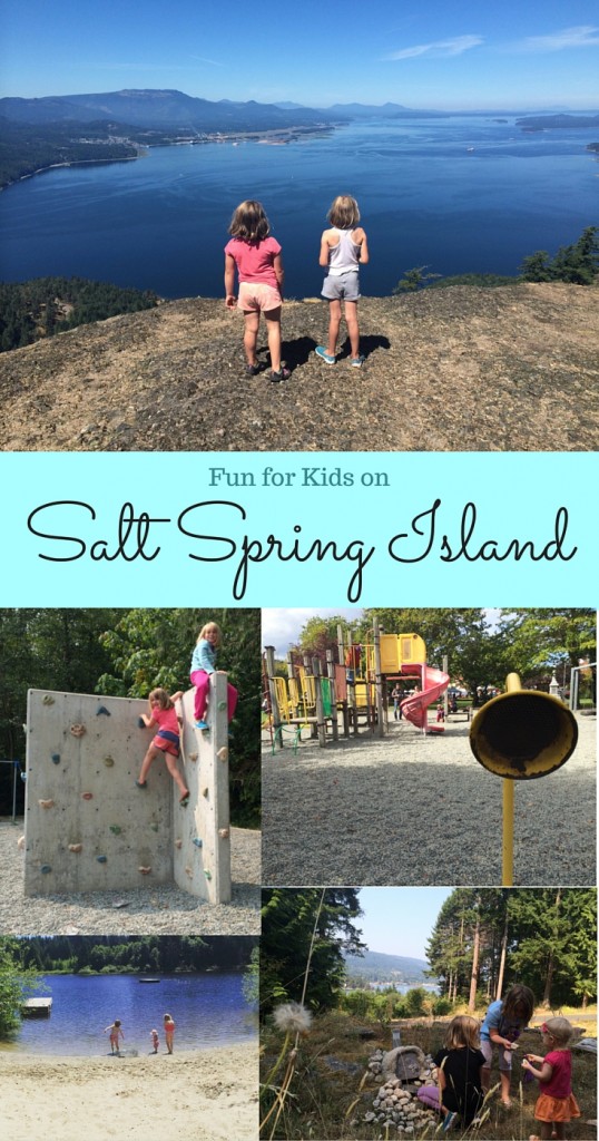 The best things to do on Salt Spring Island with Kids