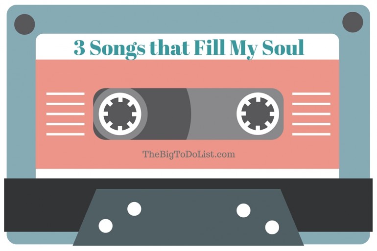 3 Inspirational Songs to Fill Your Soul with Feelings