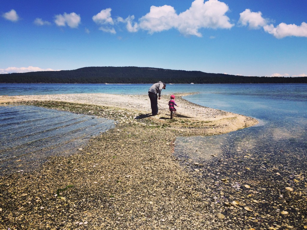 growing up by the ocean