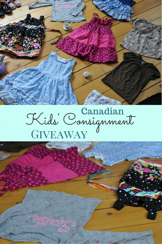 Enter to win an eco-friendly giveaway for a Canadian kids' consignment e-store.