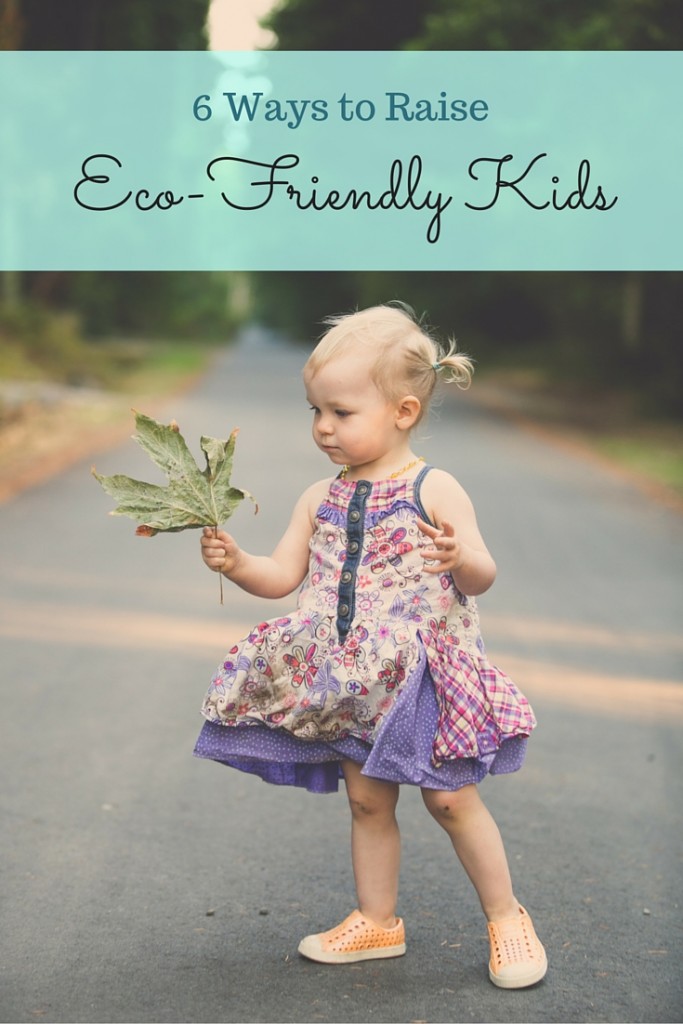 Eco-Friendly parenting practices for green-living and eco-conscious families.
