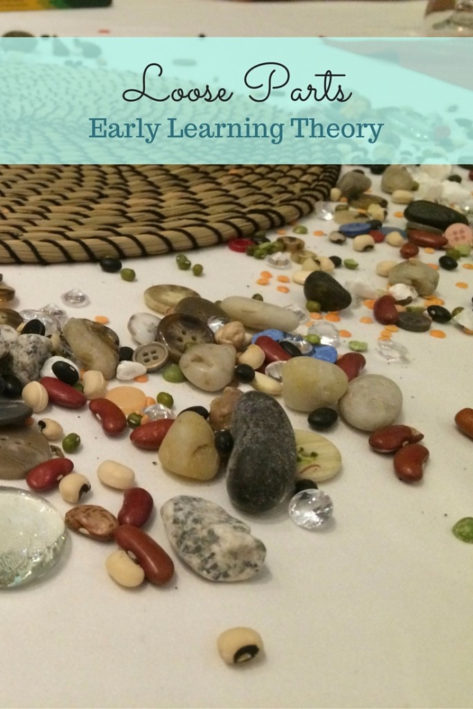Loose Parts in Early Learning