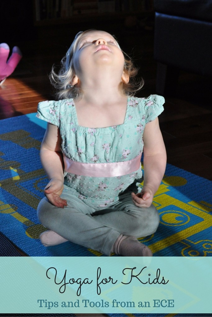 Yoga for Kids: Tips and Tools to offer yoga and movement activities to toddlers and preschoolers