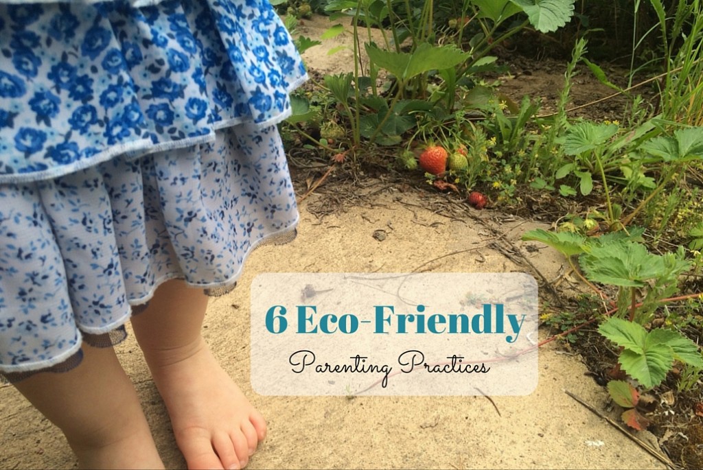 Eco-friendly parenting practices