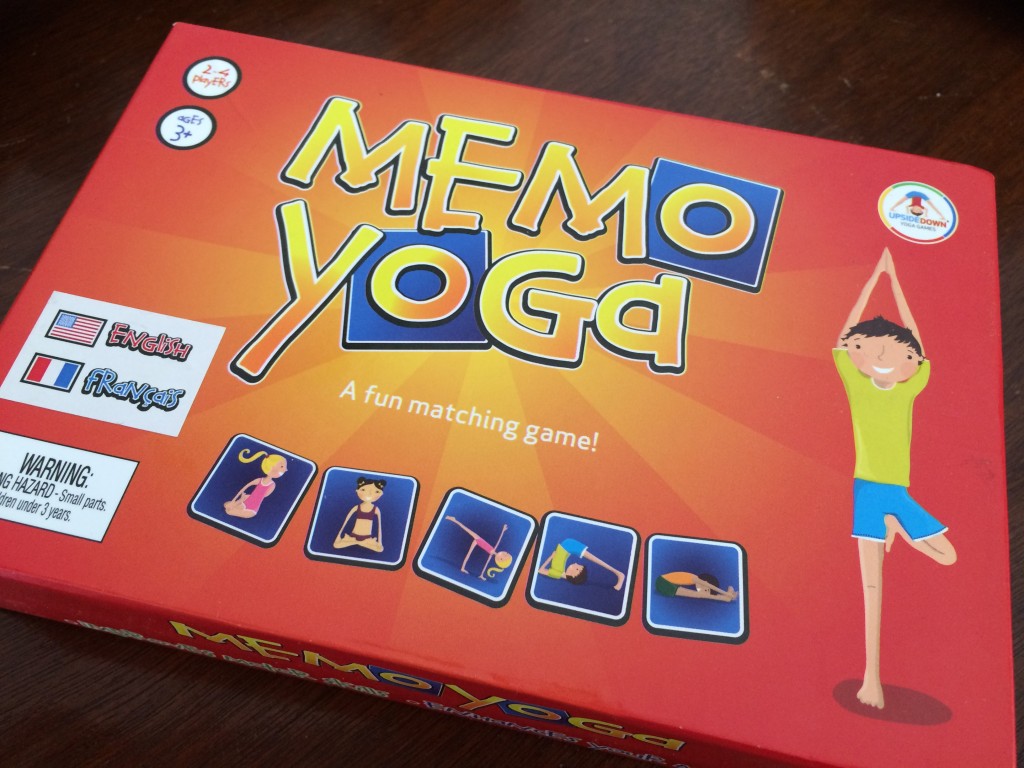 yoga for kids game