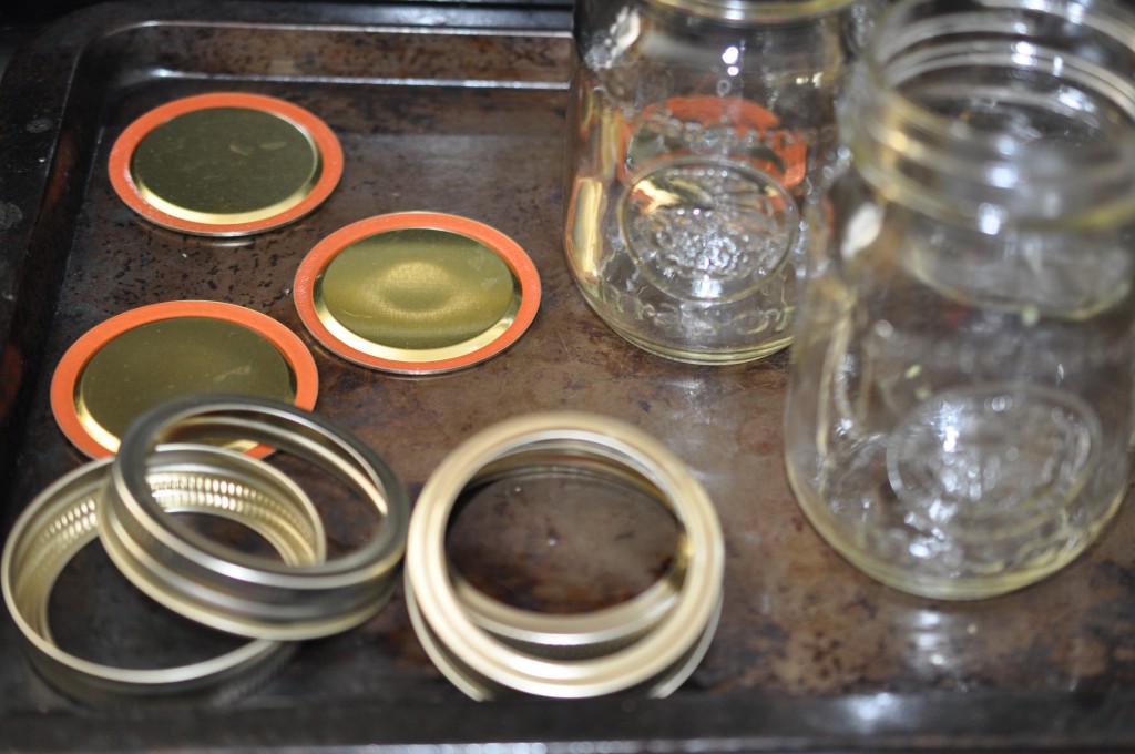 canning jars for blackberry jam