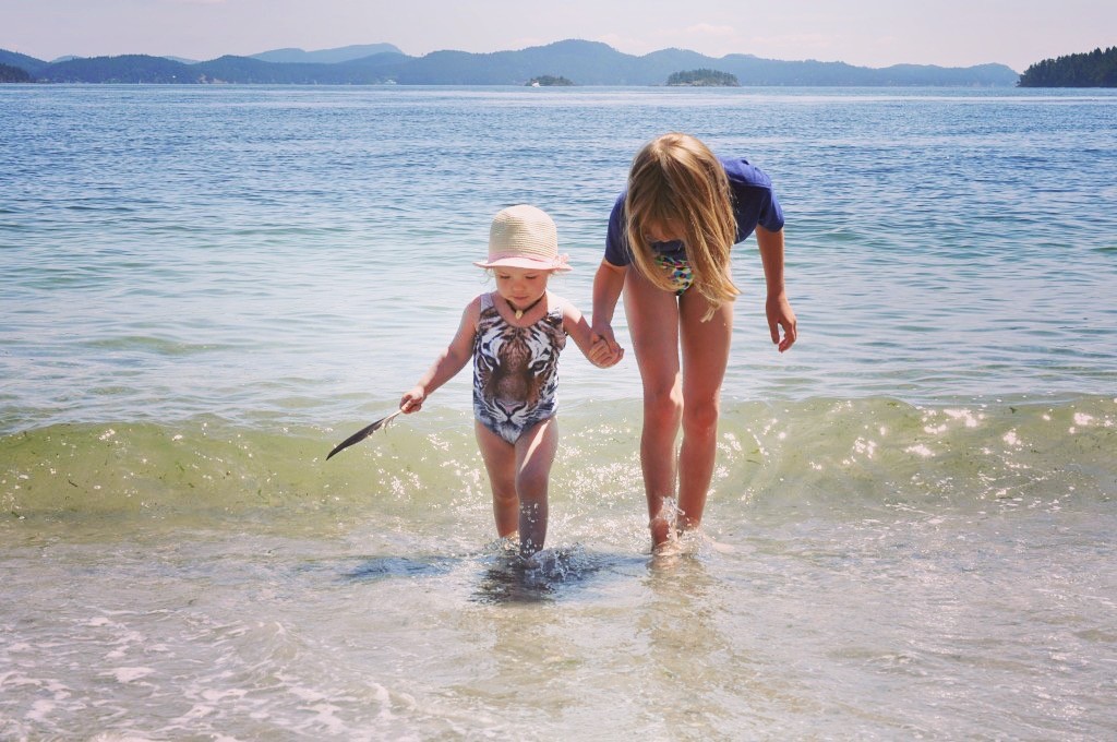 amateur photography salt spring island beach girls