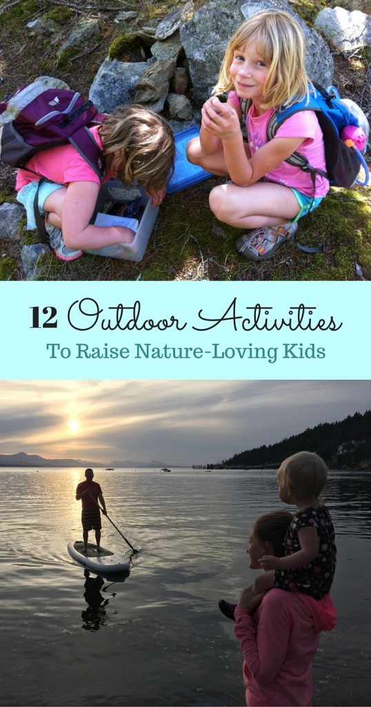 Outdoor Activities for Raising Nature-Loving Kids