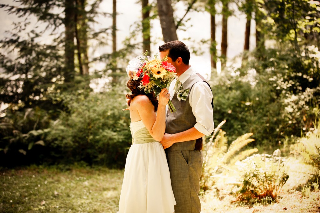 Whimsical Outdoor Wedding