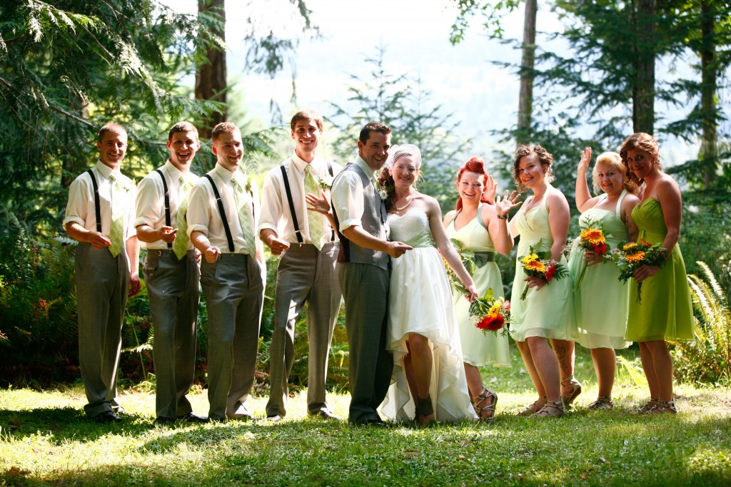 salt spring island wedding ideas