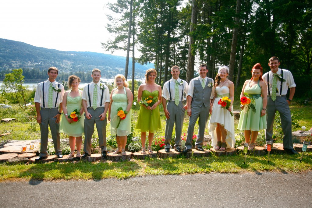 Salt Spring Island Wedding venue